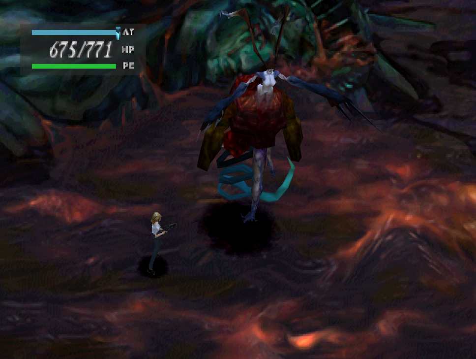 Eve Boss Fight
